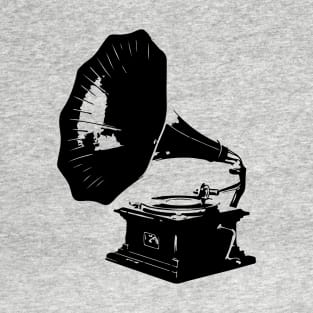 Vintage record player T-Shirt